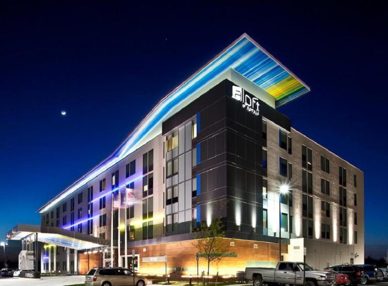 Aloft BWI Baltimore Washington International Airport Linthicum Eksteriør billede