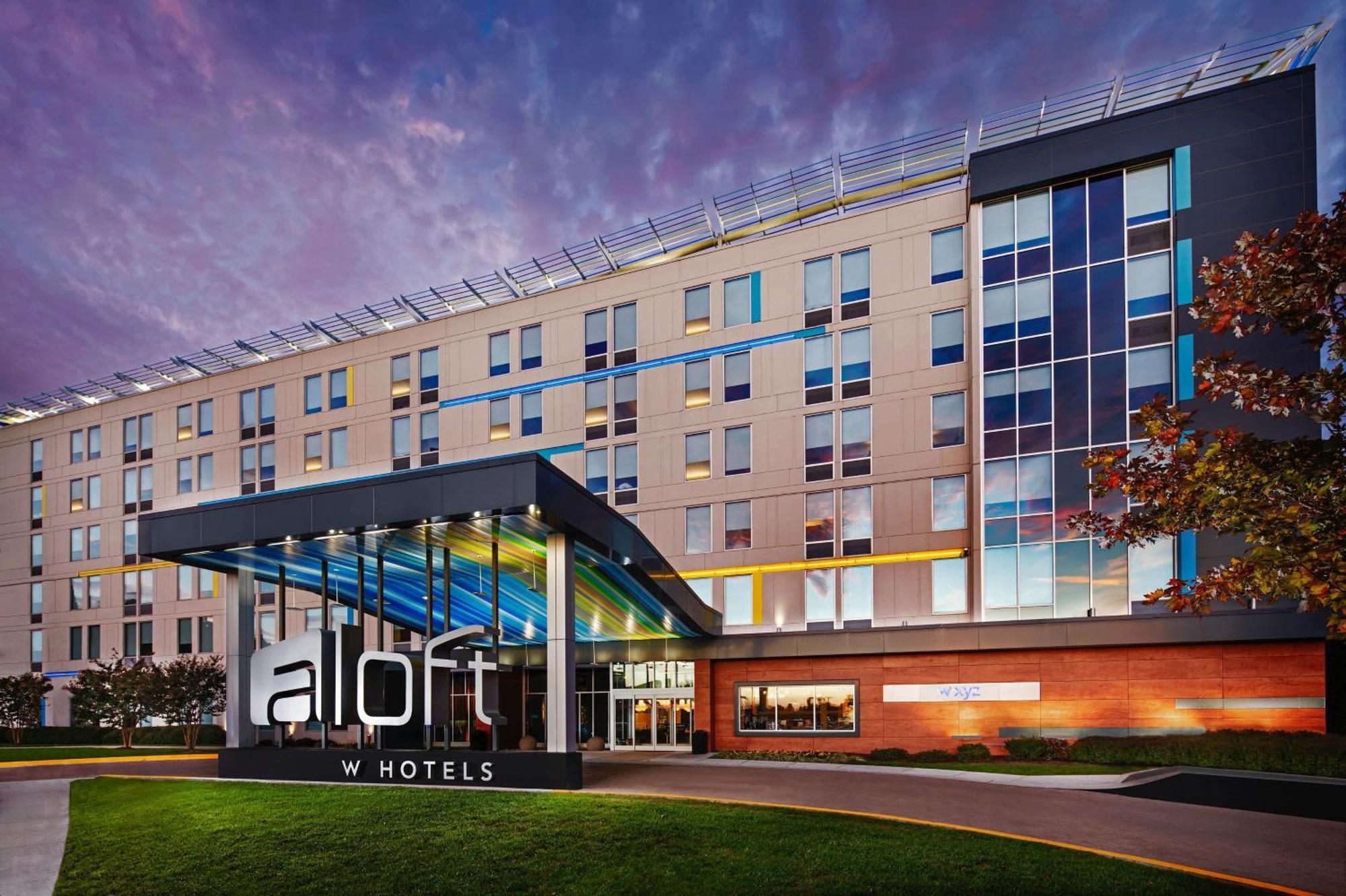 Aloft BWI Baltimore Washington International Airport Linthicum Eksteriør billede