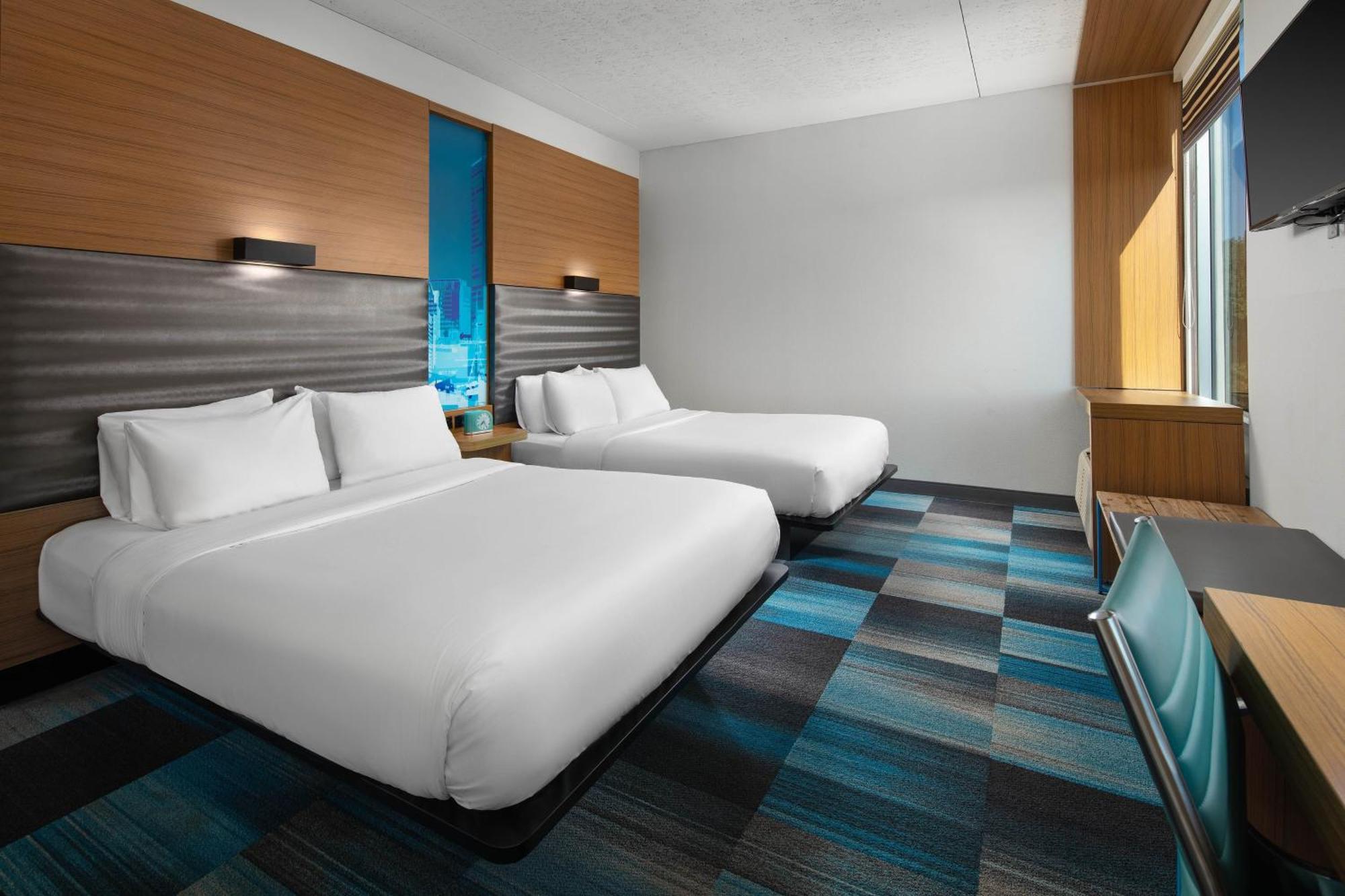 Aloft BWI Baltimore Washington International Airport Linthicum Eksteriør billede
