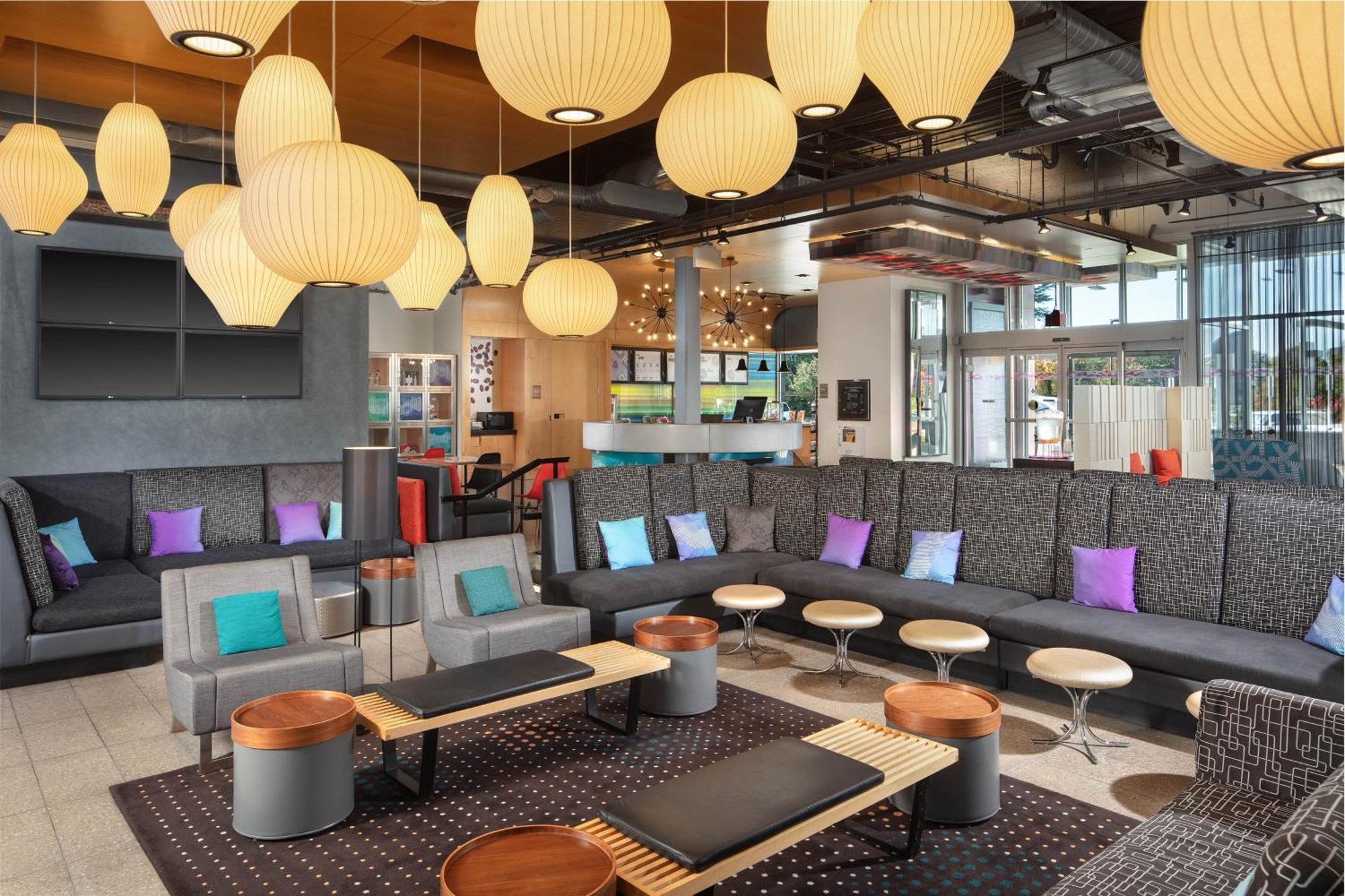 Aloft BWI Baltimore Washington International Airport Linthicum Eksteriør billede