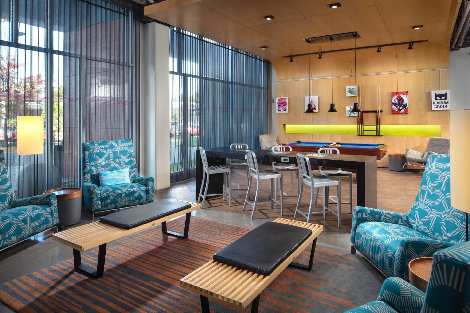 Aloft BWI Baltimore Washington International Airport Linthicum Eksteriør billede