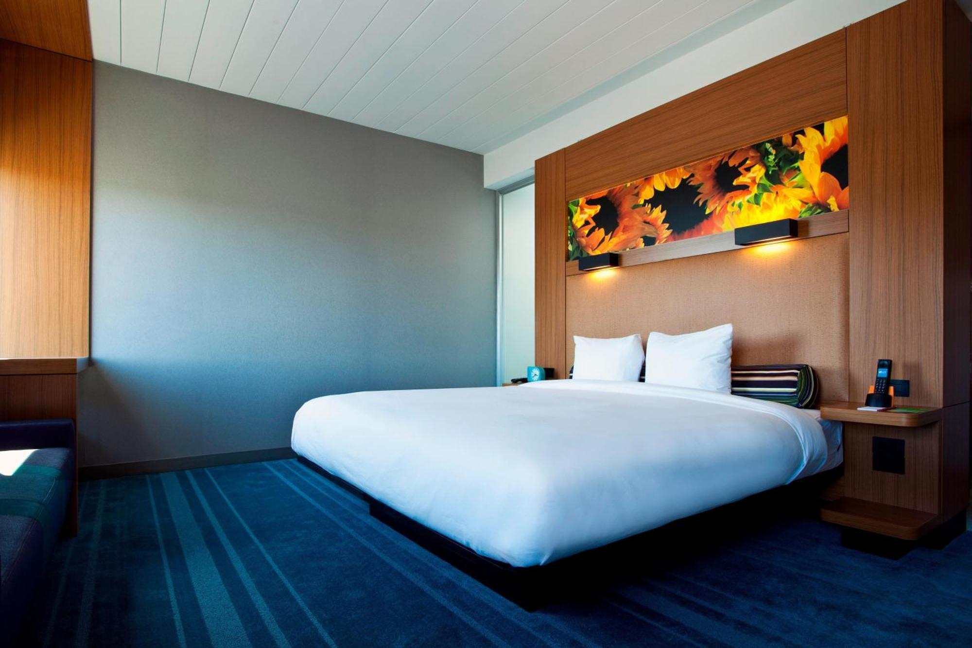 Aloft BWI Baltimore Washington International Airport Linthicum Eksteriør billede