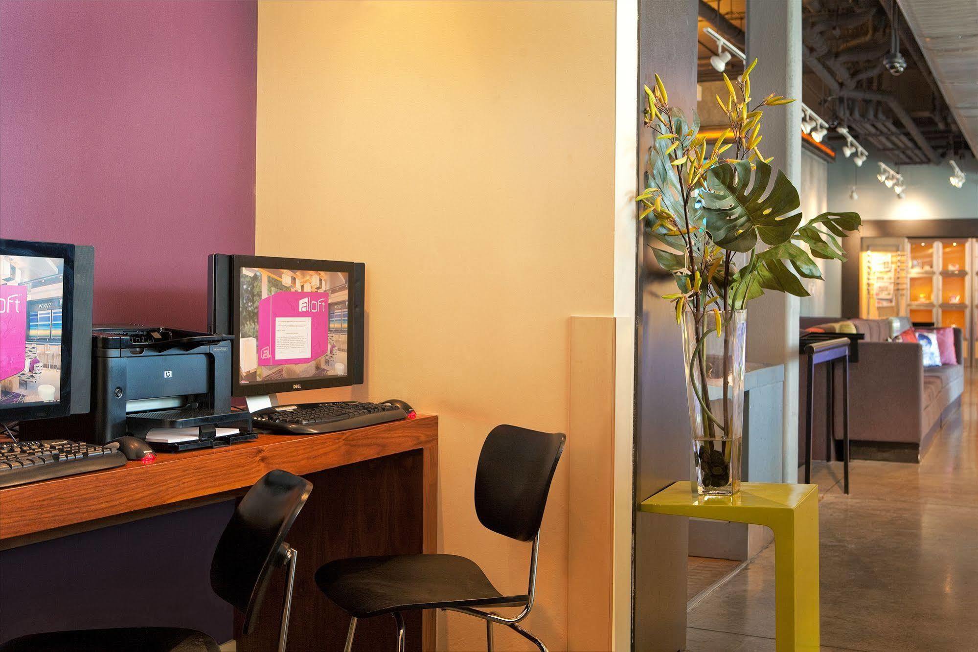 Aloft BWI Baltimore Washington International Airport Linthicum Eksteriør billede