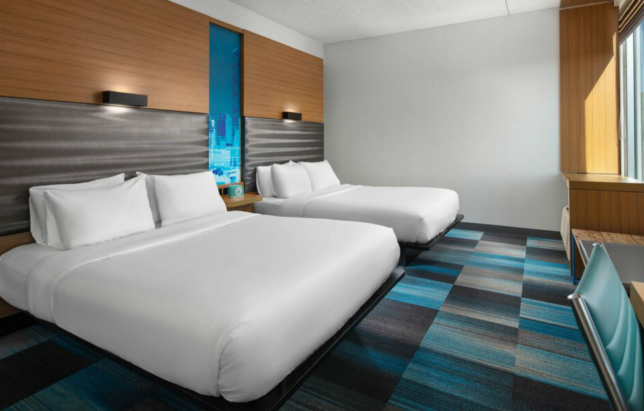 Aloft BWI Baltimore Washington International Airport Linthicum Eksteriør billede